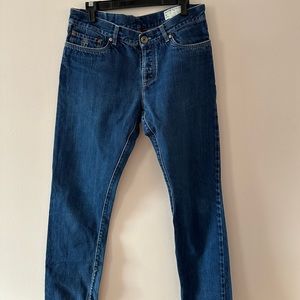Brunello Cucinelli Made in Italy Denim Jeans 100% Cotton Pockets Mens